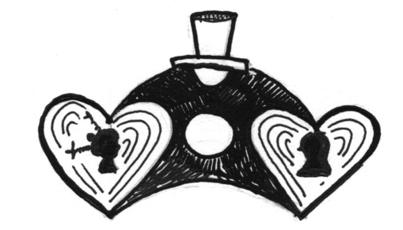 Illustration of keyholes