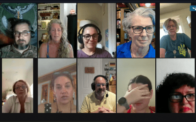 “The Sentinel’s Circle” book group