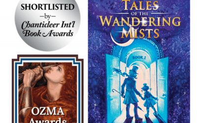 Moving on up in the Book Awards!